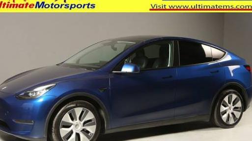 TESLA MODEL Y 2023 7SAYGDEE7PF853861 image